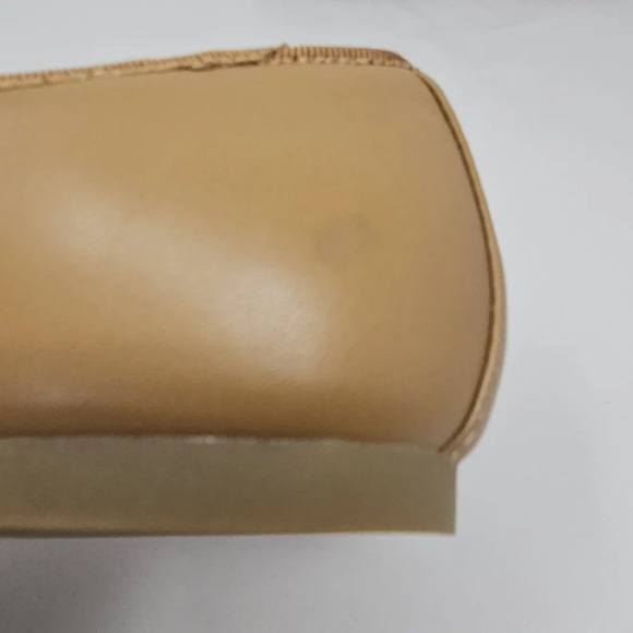 Ted Baker London Womens Bayana Bow Ballet Flats Shoes Sz 36.5=6 Tan Leather - Picture 11 of 13